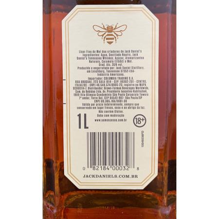 Imagem de Whisky Jack Daniels Honey 1 Litro