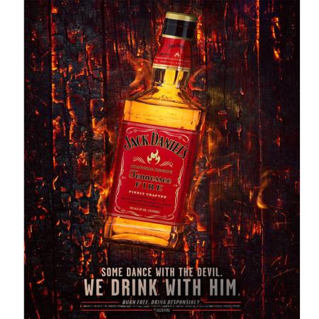 Imagem de Whisky Jack Daniels Tennesse Fire Original 1000ml