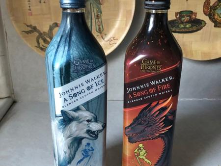 Johnnie Walker A Song of Ice and Fire - O Cão Engarrafado