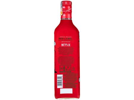 Imagem de Whisky Johnnie Walker La Casa de Papel Red Label - Blended Malt Escocês 750ml