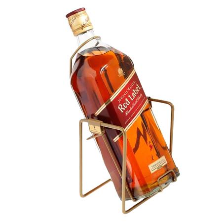 Imagem de Whisky Johnnie Walker Red Label 3l + Suporte Balanço