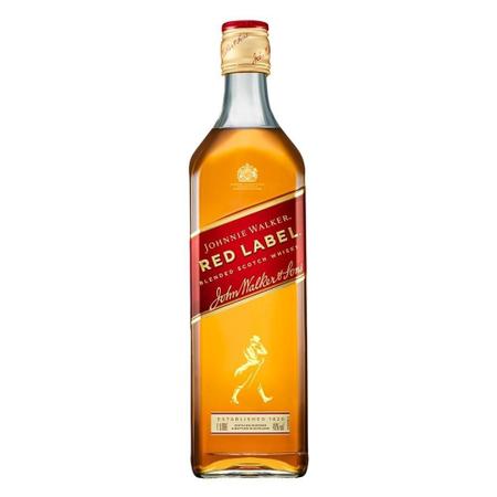 Imagem de Whisky Johnnie Walker Red Label 8 Anos sem Cartucho 1 Litro