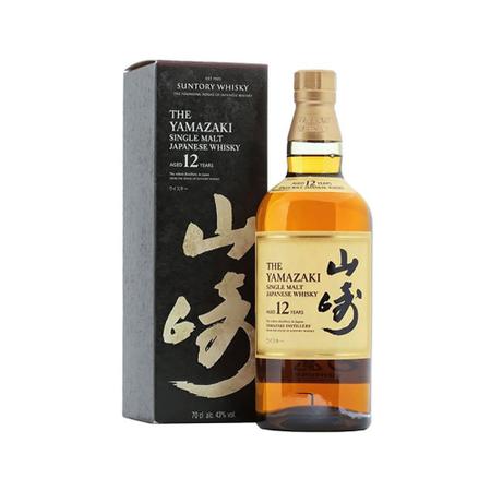 Whisky Suntory The Yamazaki Single Malt 12 Anos 700ml Whisky