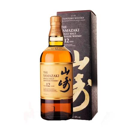 Whisky The Yamazaki Suntory 12 Anos 700Ml Suntory Whisky