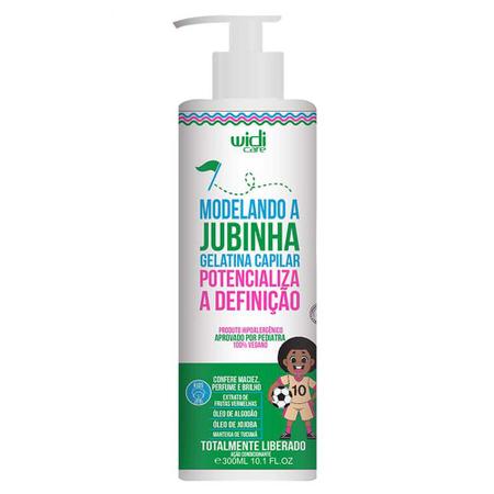 Imagem de Widi Care Modelando a Jubinha Gelatina Capilar