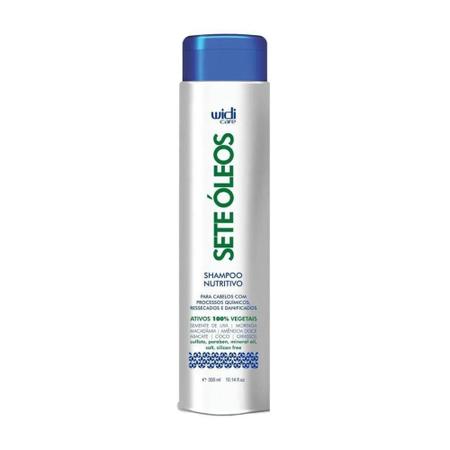 Imagem de Widi Care Sete Óleos Shampoo Nutritivo - 300ml