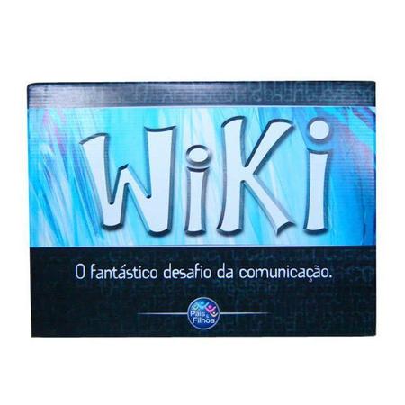 Jogo Wiki Desenho E Mimica - Pais E Filhos - PAPEMIX Papelaria e Presentes