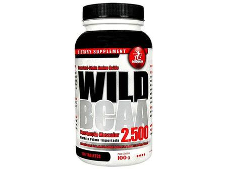 Imagem de Wild BCAA 2500 100 Tabletes