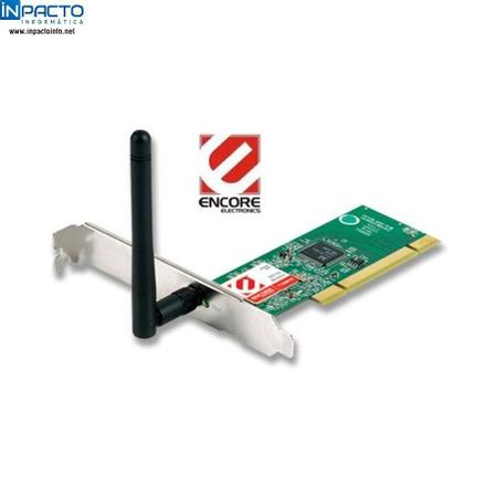 Imagem de Wireless adapter pci encore enlwi-g2