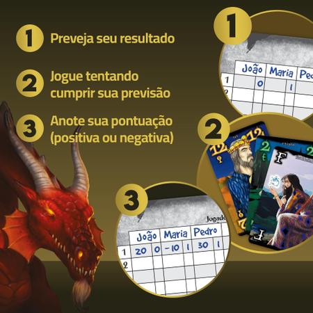 Wizard Jogo de Cartas PaperGames J070