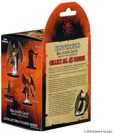 Imagem de WizKids D&ampD Ícones dos Reinos: Portão de Baldur: Descida em Avernus, Booster Padrão