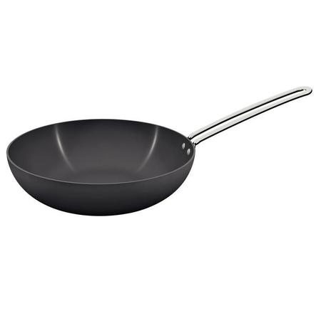 Imagem de Wok Churrasco Tramontina Alumínio E Cabo Aço Inox 24Cm