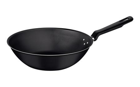 Imagem de Wok em aluminio antiaderente grafite 28 cm 3,6 l tramontina