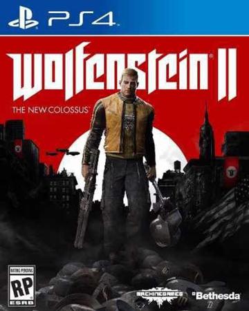 Jogo Wolfenstein II: The New Colossus PS4 Midia Fisica Novo Lacrado - Loja  de Vídeo Games Fortaleza EiNerdGames