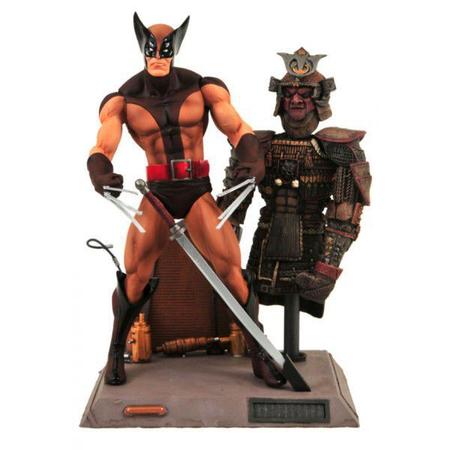Imagem de Wolverine Brown Uniform ( Uniforme Marrom ) - Marvel Select - Diamond Select Toys