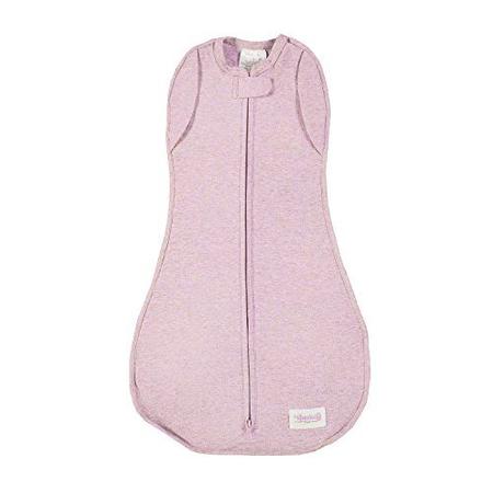 Imagem de Woombie Convertible Baby Swaddling Cobertor I Swaddle converte em cobertor vestível sem braços para bebês até 6 meses, Posey rosa 14-19 lbs