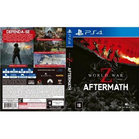 Game world war z ps4 playstation