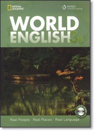 Imagem de World English - Vol.3 - Combo Split B - Student Book With Cd-rom - Coleção National Geographic