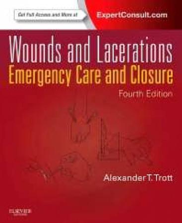 Imagem de Wounds and lacerations: emergency care and closure - ELSEVIER ED