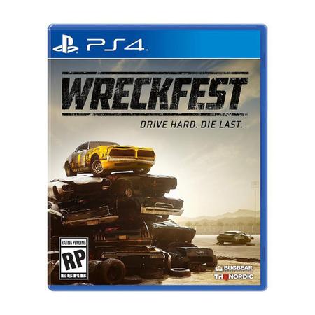 Jogo de corrida com demolição, Wreckfest também sairá para PS4 e