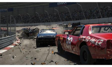 WRECKFEST - MELHOR JOGO DE CORRIDA E DESTRUIÇÃO DE CARROS!!! 