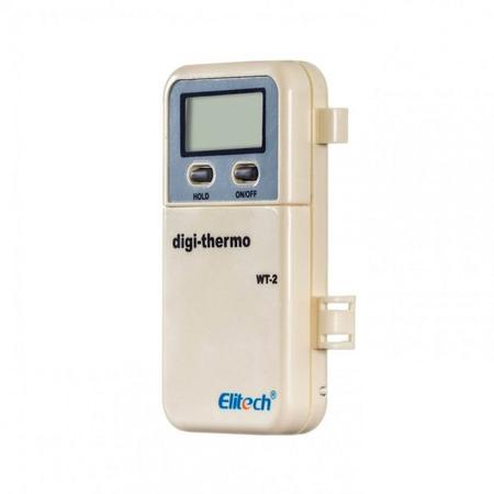 Imagem de Wt2 termometro digital sensor tipo espeto alongado com fio 50 a 300c