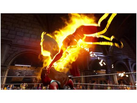 Jogo PS4 Luta WWE 2K Battlegorunds Mídia Física Novo Lacrado - Power Hit  Games