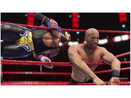 Promoção! Jogo WWE 2K22 - PS4