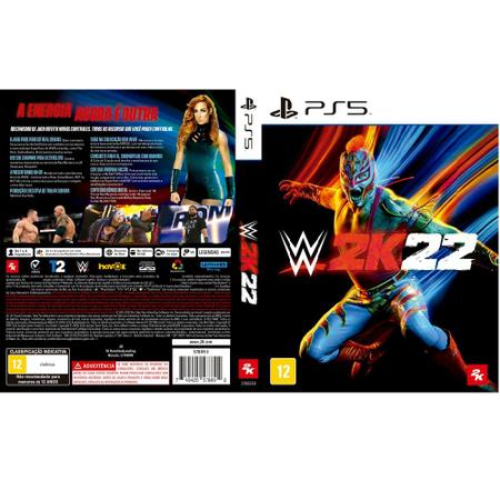 Jogo WWE 2K22 - Xbox Series X - 2K games - Jogos de Luta - Magazine Luiza