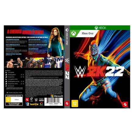 WWE 2K22 para Xbox One - Take Two - Jogos de Luta - Magazine Luiza