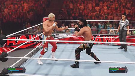 WWE 2K22 para PS4, Magalu Empresas