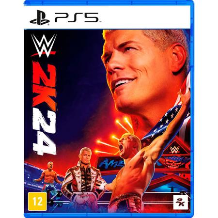 Imagem de WWE 2K24 Playstation 5 Midia Fisica