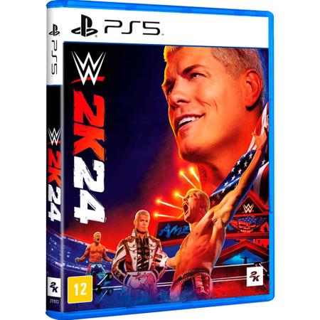 Imagem de WWE 2K24 Playstation 5 Midia Fisica