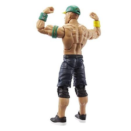 WWE John Cena Elite Collection Action Figure Posable Collectible