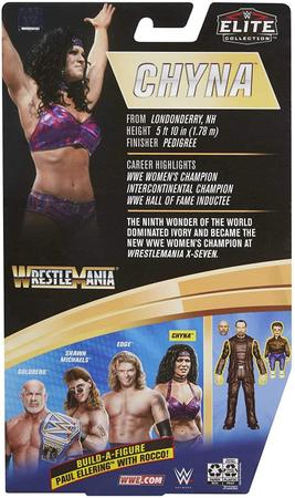 Imagem de WWE Wrestlemania Elite Collection Chyna Wrestling Superstar