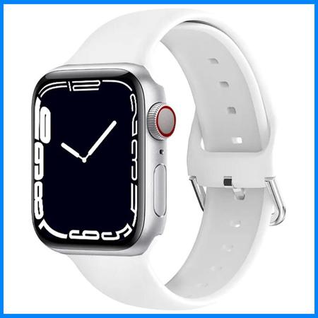Imagem de  X8 Max Pro Relógio Inteligente Com foto personalizada e troca de pulseira, Série 8 Smartwatch Bluetooth 