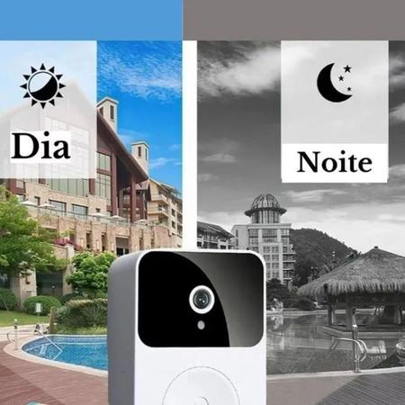 Campainha Com Câmera De Vídeo Sem Fio Wifi Via App - X9 - Campainha -  Magazine Luiza