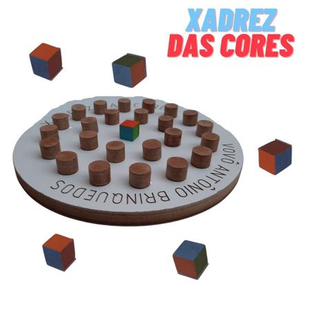 O Xadrez das Cores