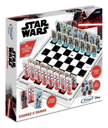 Jogo Hasbro Gaming Star Wars Xadrez - Hasbro