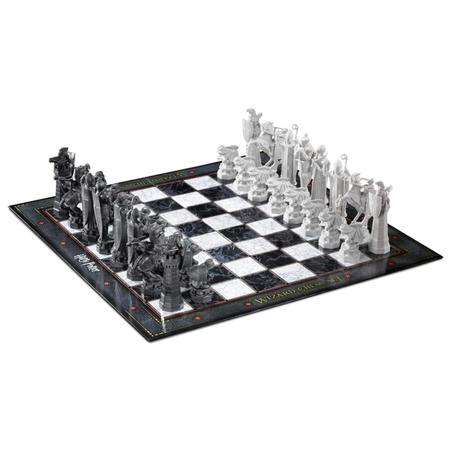 Xadrez Harry Potter Wizard Chess Set The Noble Collection - Jogo