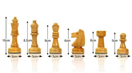 Jogo De Xadrez E Dama Tabuleiro Oficial Madeira 40 Cm Gaveta Profissional -  Hobbies e coleções - Ceilândia Sul (Ceilândia), Brasília 1257266666