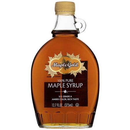 Xarope de Bordo MAPLE GOLD Syrup Frasco 236ml