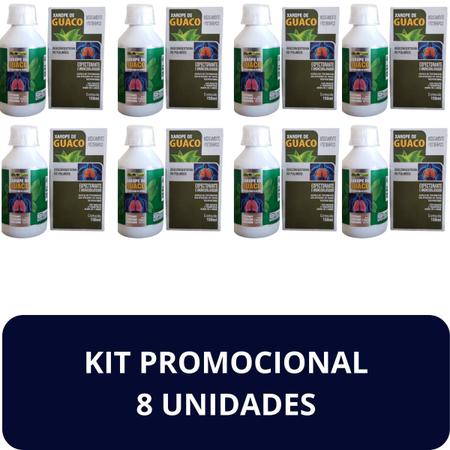 Xarope de Guaco Bio Flora Expectorante e Broncodilatador Frasco 150ml Kit  Promocional 48 Unidades - Medicamentos - Magazine Luiza