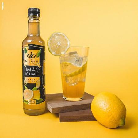 Xarope Gin Sabores 500ml Limão Siciliano