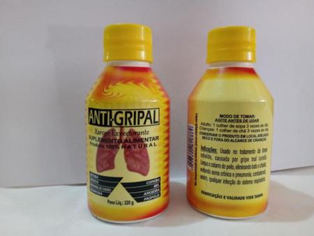 Xarope Expectorante Anti- Gripal - Farmacopéia - Fitoterápicos - Magazine  Luiza