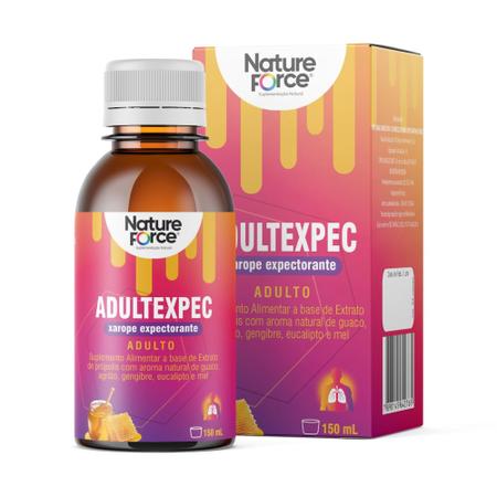 Xarope Expectorante Infantil (INFANTEXPEC)150ML - NATURE FORCE -  Medicamentos - Magazine Luiza