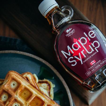 Maple Syrup Tradicional 250ml Stuttgart - Amber Rich Taste - 100