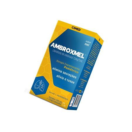 Comprar Ambroxmel 15mg/ml Xarope Pediátrico Com 120ml