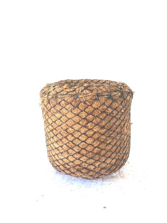 Xaxim mini em fibra de coco revestido em tela para orquideas e plantas -  Ecofibraxim - Fibra de Coco - Magazine Luiza