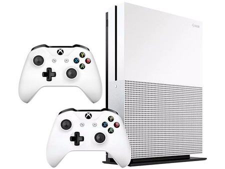 Console XBOX One S 1TB + 02 Controles